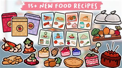 Hello tocamonies squad Today I&39;ll show you how to make food recipe in toca life world. . Toca boca food ideas